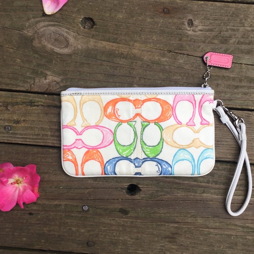 Coach Wristlet - Picture 2 of 7